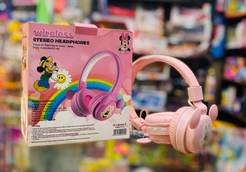 اسباب بازی هدفون بی سیم بچه گانه طرح میکی موس NM-17